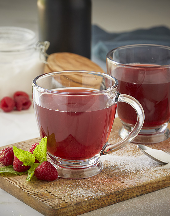 Raspberry Mint Green Tea